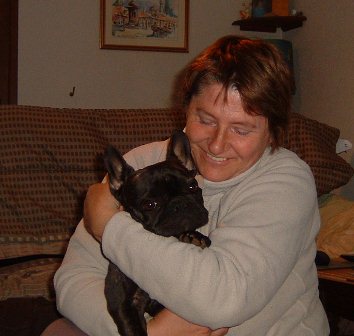 chien en pension dans mes bras pension, chien, jura